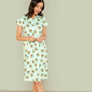 Shein Avocado Dress